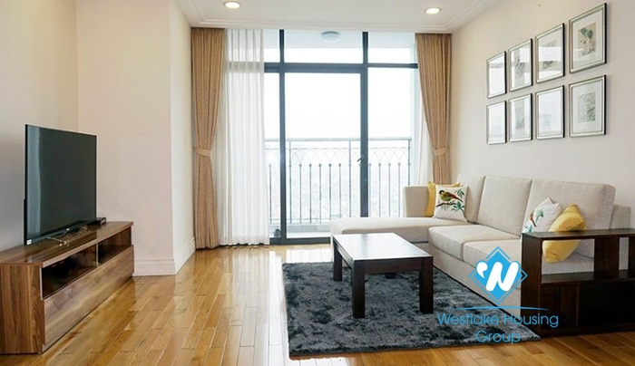 Two bedroom apartment for rent in Hoang Thanh tower,